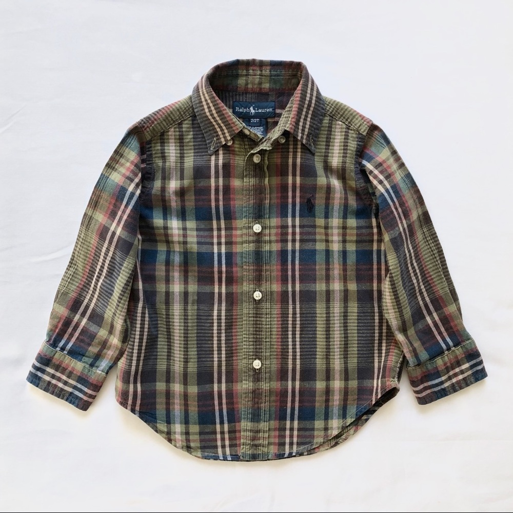 RL plaid shirt